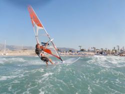 Kos - Mamari Beach Windsurfing Kitesurfing Holidays